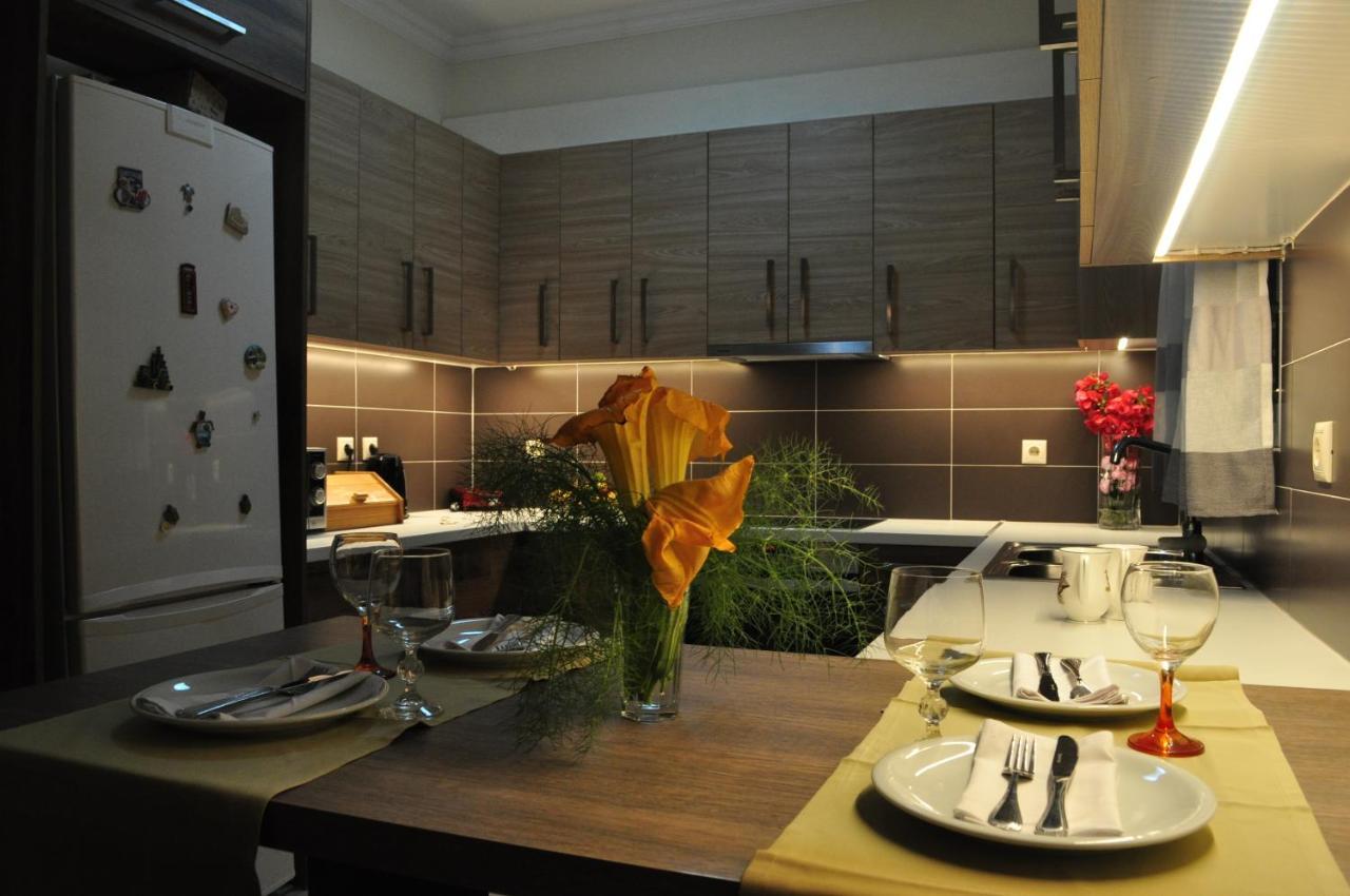Liri'S Apartments Kalamákion المظهر الخارجي الصورة